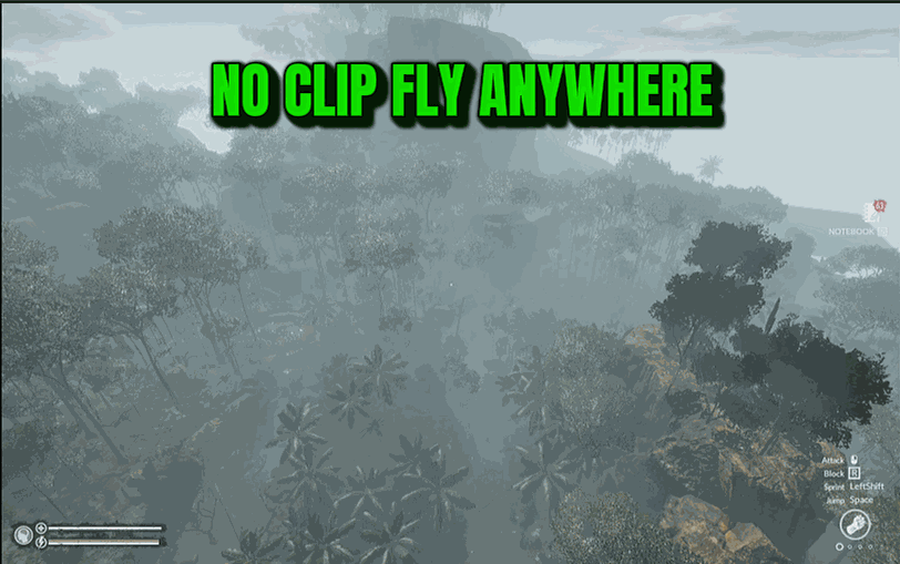 Green Hell — Jungle Jetpack (Fly)